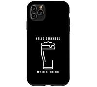 Hello Darkness, Mon Vieil ami, Irish Stout Porter Coque pour iPhone 11 Pro Max