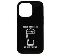 Hello Darkness, Mon Vieil ami, Irish Stout Porter Coque pour iPhone 13 Pro