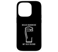 Hello Darkness, Mon Vieil ami, Irish Stout Porter Coque pour iPhone 14 Pro