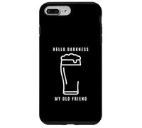 Hello Darkness, Mon Vieil ami, Irish Stout Porter Coque pour iPhone 7 Plus/8 Plus