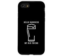 Hello Darkness, Mon Vieil ami, Irish Stout Porter Coque pour iPhone SE (2020) / 7/8