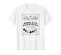 Hello Darkness My Old Friend (déclaration de sorcière et Graphique) T-Shirt