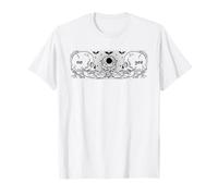 Hello Darkness My Old Friend (Fate Statement) (Impression arrière) T-Shirt
