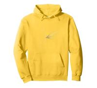Hello Darkness Sound of Silence Whisper Art Music Lovers Sweat à Capuche, Unisexe pour Adultes, Citron, XXL