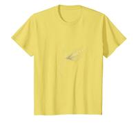 Hello Darkness Sound of Silence Whisper Art Music Lovers T-Shirt, Enfant, Citron, 4 Ans