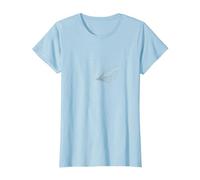 Hello Darkness Sound of Silence Whisper Art Music Lovers T-Shirt, Femme, Bleu Céleste, 3XL