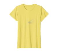 Hello Darkness Sound of Silence Whisper Art Music Lovers T-Shirt, Femme, Citron, 3XL