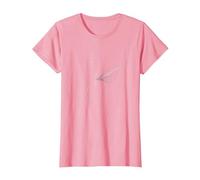 Hello Darkness Sound of Silence Whisper Art Music Lovers T-Shirt, Femme, Rose, 3XL
