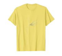 Hello Darkness Sound of Silence Whisper Art Music Lovers T-Shirt, Homme, Citron, 3XL