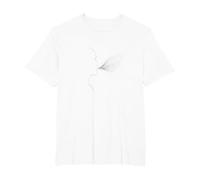 Hello Darkness Sound of Silence Whisper Art Music Lovers T-Shirt, Homme Grandes Tailles, Blanc, 3X Tall