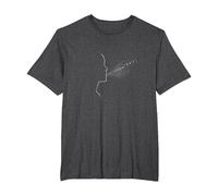 Hello Darkness Sound of Silence Whisper Art Music Lovers T-Shirt, Homme Grandes Tailles, Chiné Foncé, 3X Tall