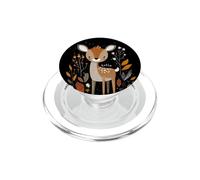 Hello Deer Costume Fauve Animaux et Forêt PopSockets PopGrip pour MagSafe