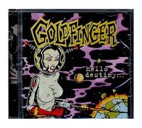 Goldfinger Hello Destiny... (CD) Album