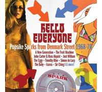 Hello Everyone: Popsike Sparks From Denmark Street by VARIOUS ARTISTS [Audio CD]