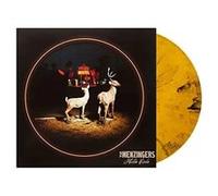 Hello Exile Vinyle Jaune et Noir Marbré