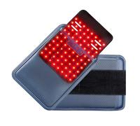 Hello Face Bande Luminothérapie Rouge Détachable & Pad Siège 3-en-1 - Ceinture infrarouge pour douleurs abdominales, hanches & dos - Dispositif bien-être à domicile