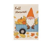 Hello Fall Autumn Dwalf Corn Flags of Garden Easter Banner for Porche Decoration 28x40 Double Face