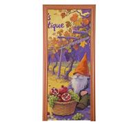 Hello Fall Autumn Harvest Nains Spring Door Cover 35 x 79 In Happy Summer Banner Holiday Party Supplies M
