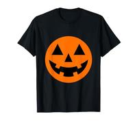Hello Fall Citrouille avec Visage Humain Souriant Jack O Lanterne T-Shirt