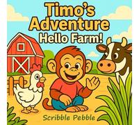 Hello Farm!: Children's Coloring Book for Adults, Teens and Kids