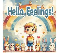 Hello, Feelings!: A book for little ones that introduces feelings through simple rhymes, bright illustrations, and helps them better understand themselves