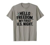 Hello Freedom, ma première soirée aux États-Unis T-Shirt