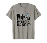 Hello Freedom, ma première soirée aux États-Unis T-Shirt