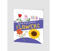 Hello Friend Books My First Padded Board Book of Flowers- Mini Padded Board Book for Kids with Amazing Illustrations for Early Learning