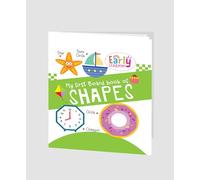 Hello Friend Books My First Padded Board Book of Shapes- Mini Padded Board Book for Kids with Amazing Illustrations for Early Learning