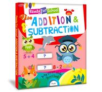 Hello Friend Books Ready for School: Addition and Subtraction- Slide and See Board Book