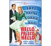 Hello, Frisco, Hello - DVD Zone 1