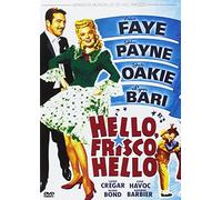 Hello, Frisco, Hello (Import) (Dvd) (2014) Alice Faye, John Payne, Jack Oakie,