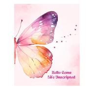 HELLO GEMS: Life Unscripted Journal
