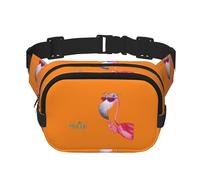 Hello Glasses Sac banane élégant et pratique, réglable, parfait pour les voyages et les activités de plein air, Noir , Taille unique