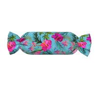 Hello Hawaii Imprimé Candy Rond Polyvalent Traversin Oreiller Léger Chambre Voyage Dormir Décoration de Maison
