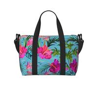 Hello Hawaii - Sacs de voyage - Sacs de voyage légers en Oxford pour articles personnels pour femmes, sacs de sport idéaux pour homme, Noir , Taille unique