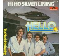 Hello - Hi Ho Silver Lining - Polydor - 2040 210