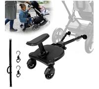 HELLO HIPPO® Planche pour poussette universelle Planche poussette avec siège- Accessoire pour poussette - Adaptateur pour poussette