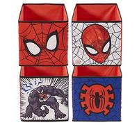 Hello Home Marvel Spider-Man Boîte de rangement pour jouets pour enfants