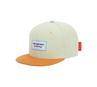 Hello Hossy - Casquette à visière plate - Casquette Mini Pistache en Coton - Taille Enfant Dad - Vert Vert Dad