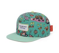 Hello Hossy - Casquette Imprimé Disco Roar avec visière plate - 9-18 mois