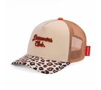 Hello Hossy - Casquette Leopard Crème avec visière courbée 9-18 mois