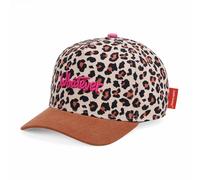 Hello Hossy - Casquette Leopard Marron avec visière courbée 9-18 mois