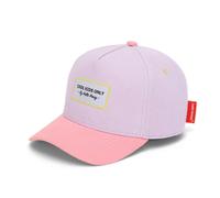 Hello Hossy - Casquette Minimaliste avec visière courbée 9-18 mois - Mini Purply