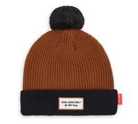 Hello Hossy - Color Block Blacky - Bonnet enfant Marron / Noir - 2 - 5 ans