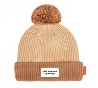 Hello Hossy - Color Block Coffee - Bonnet enfant Beige / Marron - 2 - 5 ans