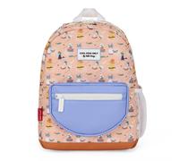 Hello Hossy - Flore - Sac à dos urbain enfant Orange / Bleu - + 6 ans