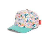 Hello Hossy - Happiness Cap - Casquette enfant Happiness / Turquoise - 9 - 18 mois (44 - 48 cm)