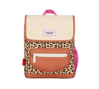Hello Hossy - Leopard Backpack Kid - Sac à dos urbain enfant Leopard / Creme / Marron - 7.3 L - 2 - 5 ans