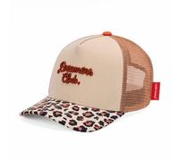 Hello Hossy - Leopard Cap - Casquette femme Creme / Leopard - Mum 56 cm